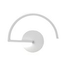 LichtCurve - Minimalistische LED Wandlamp