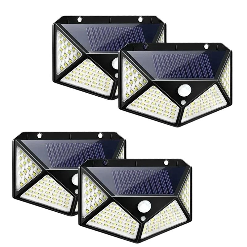 SolarFlare  – Waterdichte Solar Buitenlamp met Sensor