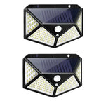 SolarFlare  – Waterdichte Solar Buitenlamp met Sensor
