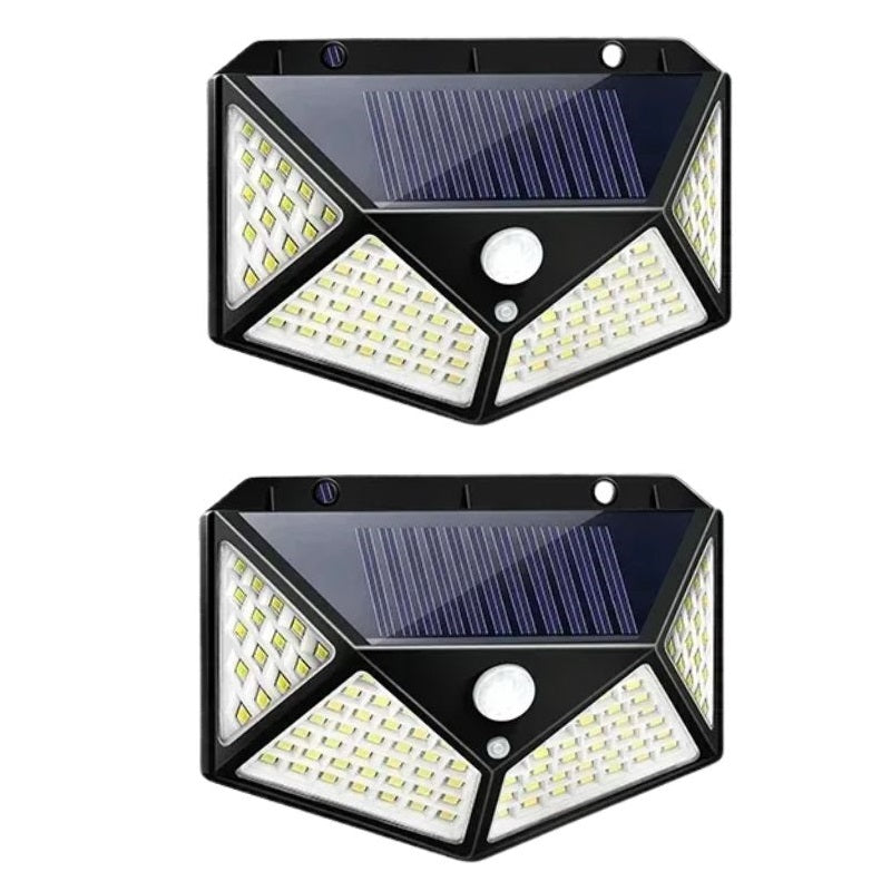 SolarFlare  – Waterdichte Solar Buitenlamp met Sensor