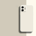 Saturn - Liquid Silicone Case | Zachte beschermende case voor iPhone 11, 12 en 13