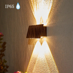 SolarVerve - LED Zonne-energie Balkonlamp