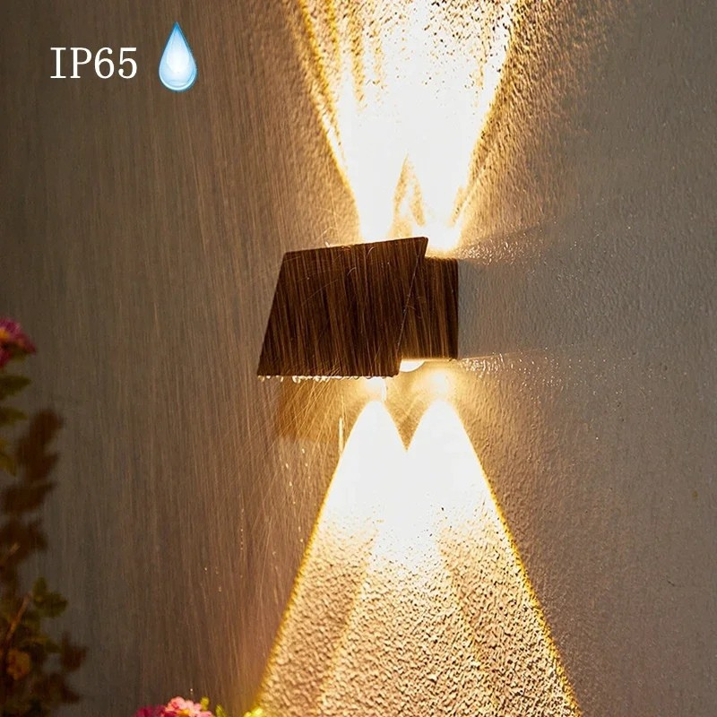 SolarVerve - LED Zonne-energie Balkonlamp