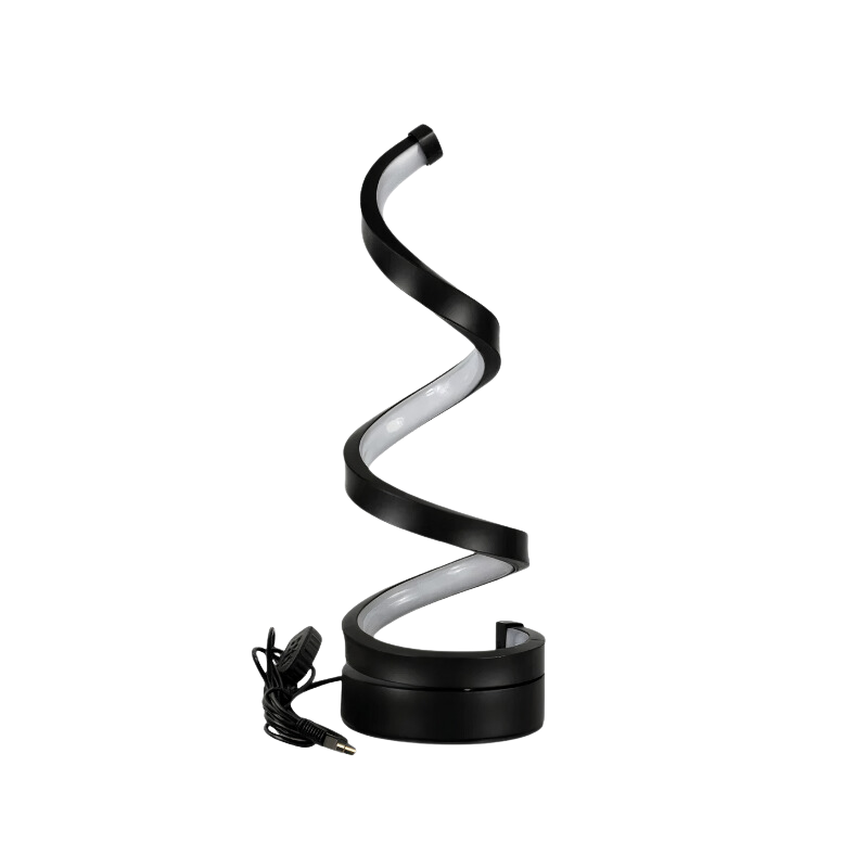 Glowspiral I Sfeervolle LED Tafellamp