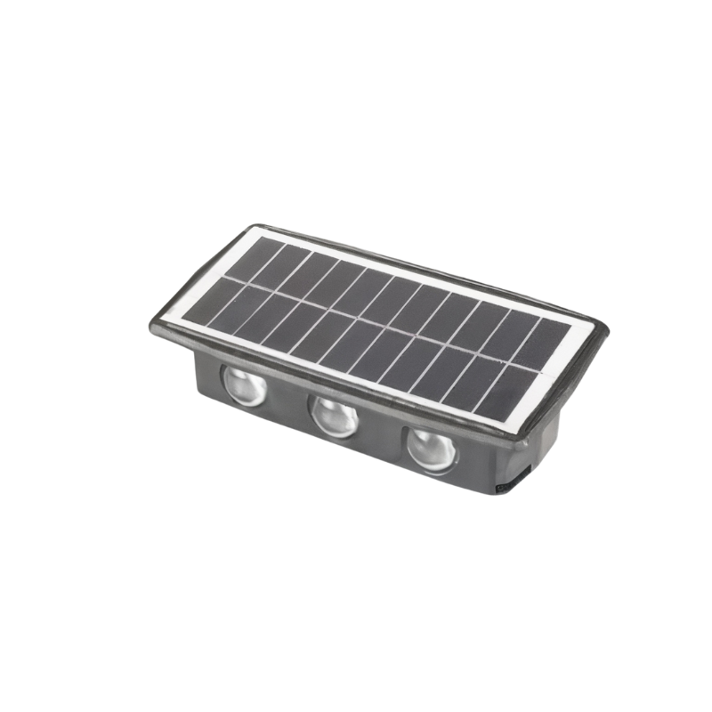 SolarEdge - Buitenwandlamp met Zonne-energie Technologie