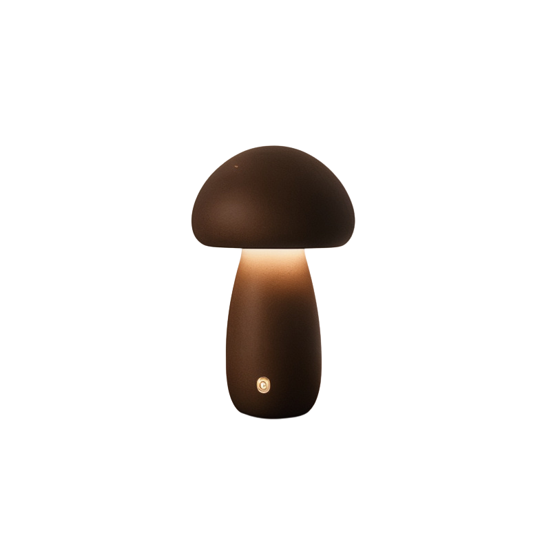 LumiShroom - Stijlvolle USB-Oplaadbare Tafellamp