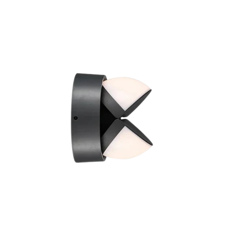 BrightEdge - Stijlvolle LED Wandlamp voor Buitenruimte