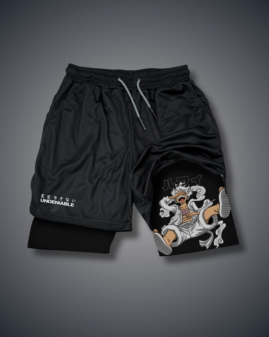 Anime Gym Performance Shorts