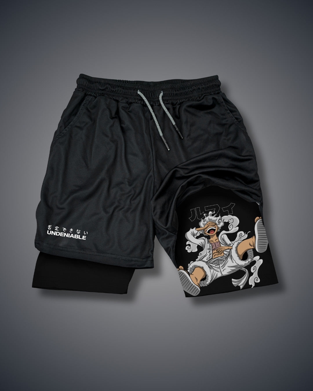 Anime Gym Performance Shorts