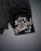 Anime Gym Performance Shorts