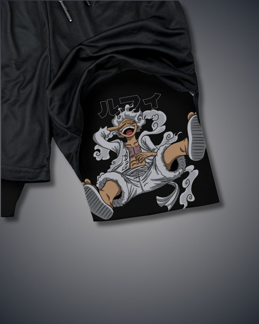 Anime Gym Performance Shorts