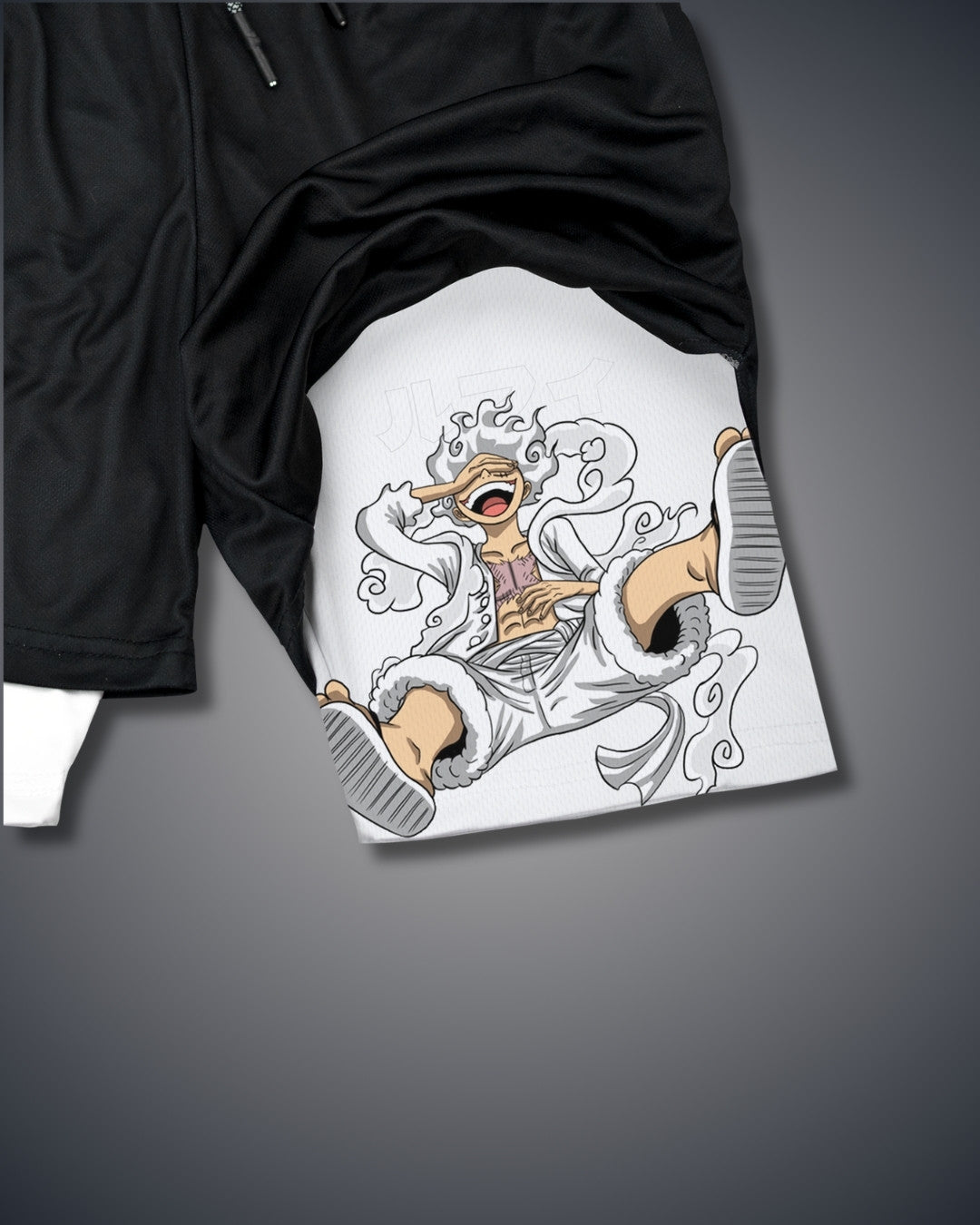 Anime Gym Performance Shorts