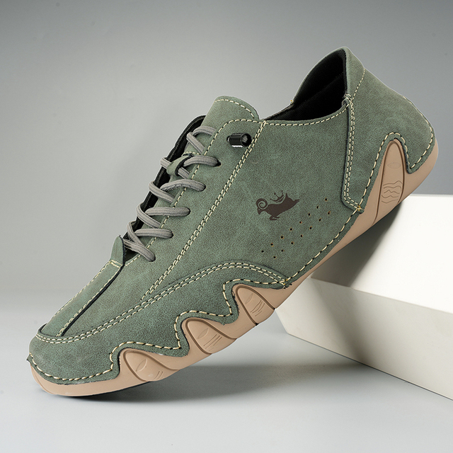 Barefoot Schoenen UltraFlex Leren Design Unisex Comfort