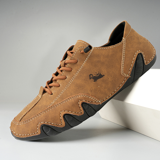 Barefoot Schoenen UltraFlex Leren Design Unisex Comfort