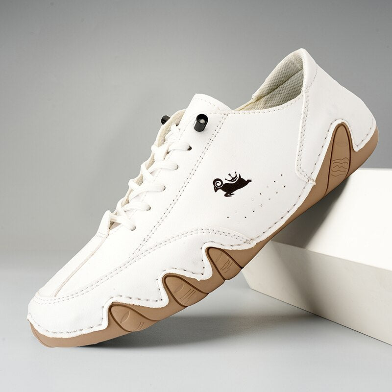 Barefoot Schoenen UltraFlex Leren Design Unisex Comfort