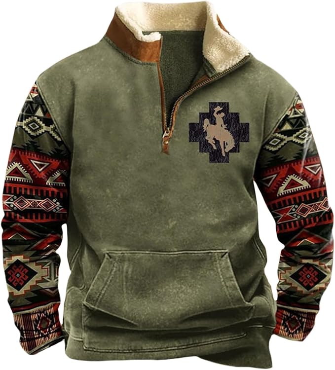 William | Herentrui met halve rits | Warme winterkleding 0
