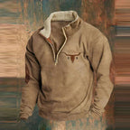 William | Herentrui met halve rits | Warme winterkleding 1