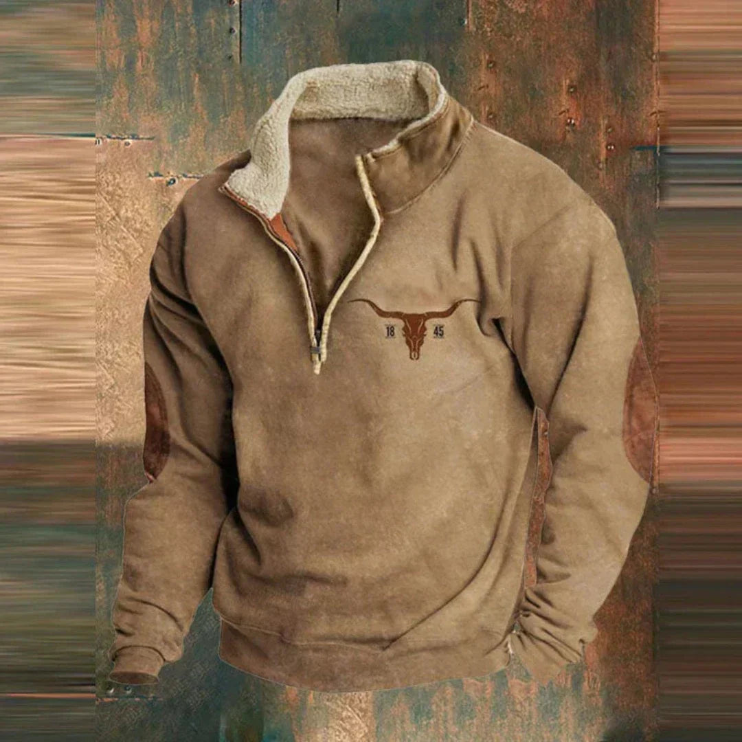 William | Herentrui met halve rits | Warme winterkleding 1