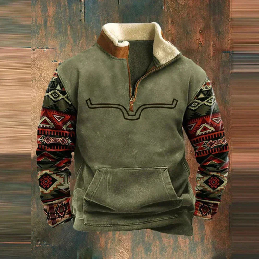William | Herentrui met halve rits | Warme winterkleding 2