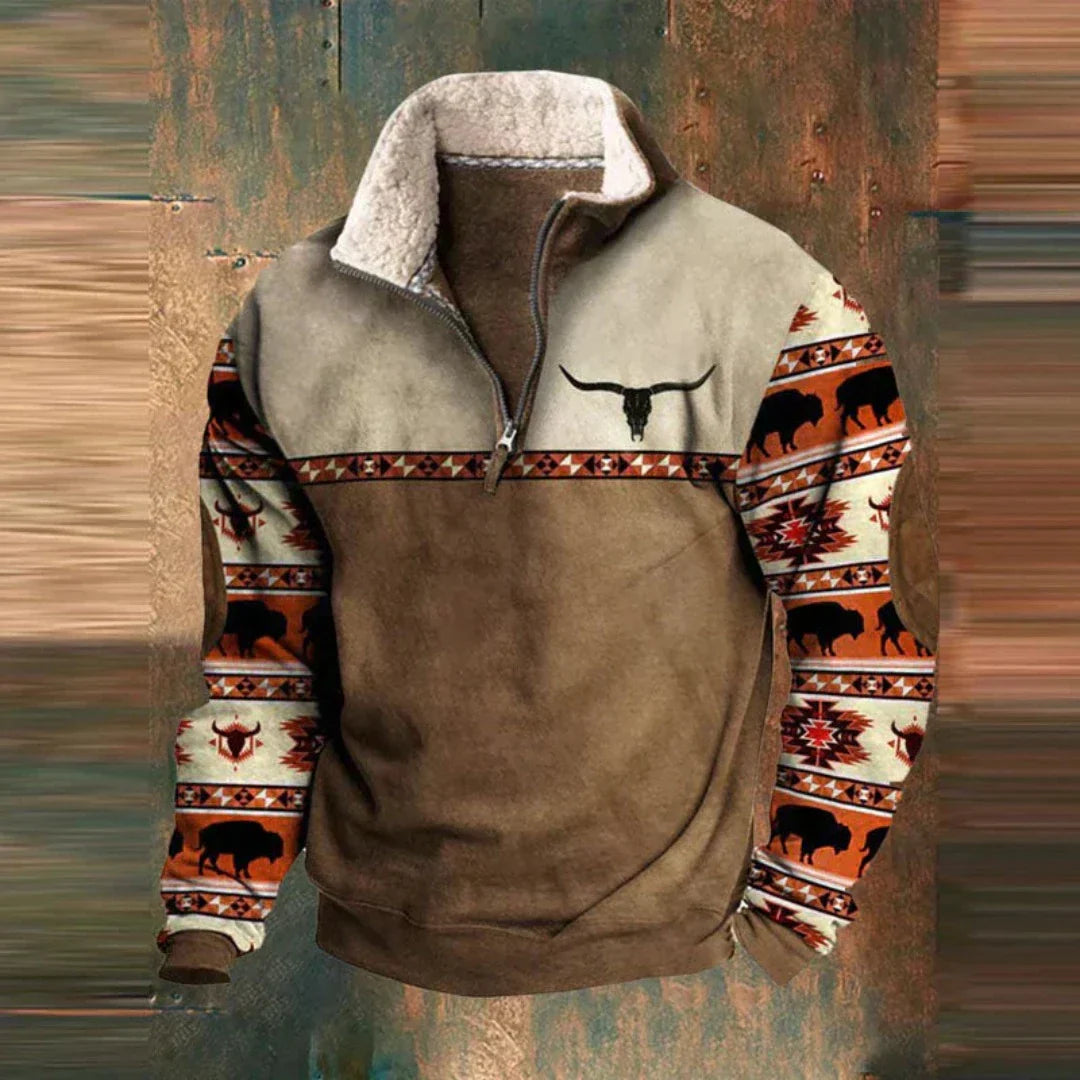William | Herentrui met halve rits | Warme winterkleding 3