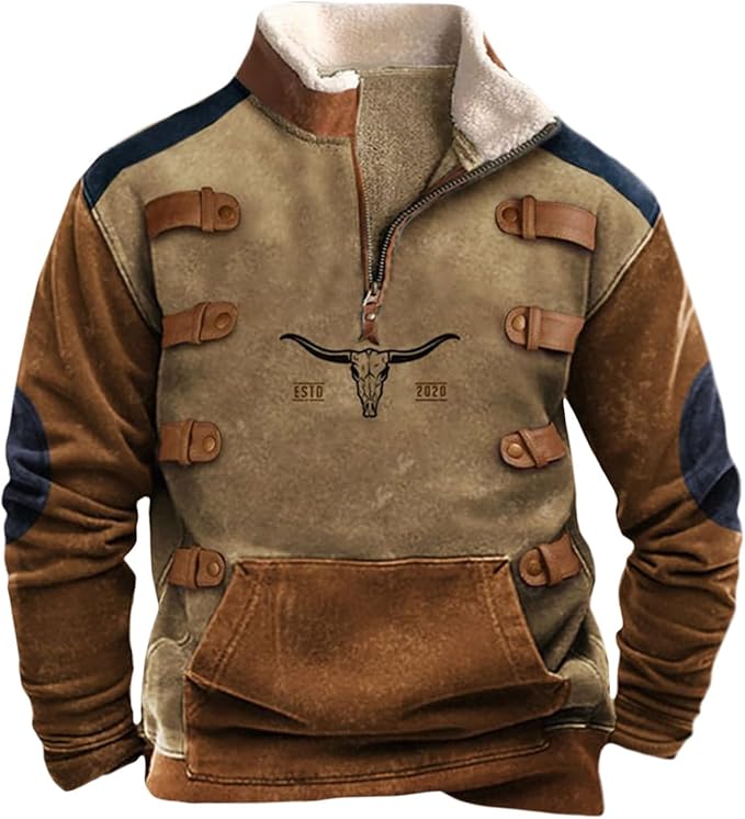 William | Herentrui met halve rits | Warme winterkleding 4
