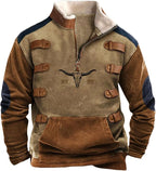 William | Herentrui met halve rits | Warme winterkleding 4