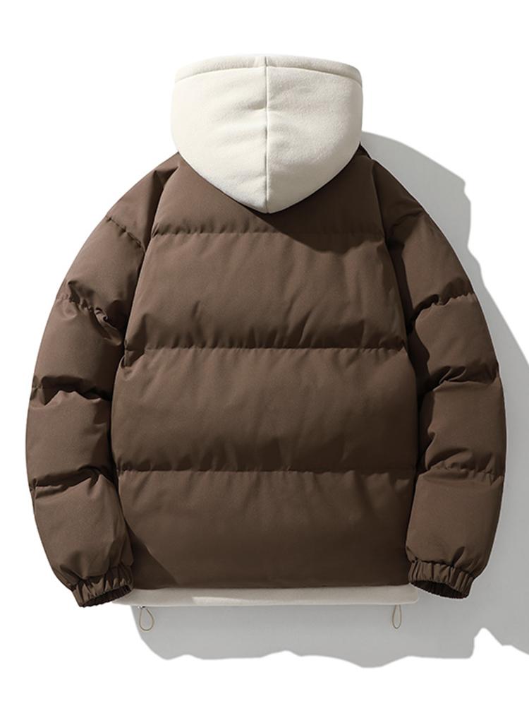 Winterjas voor heren met capuchon voor ultieme warmte 1