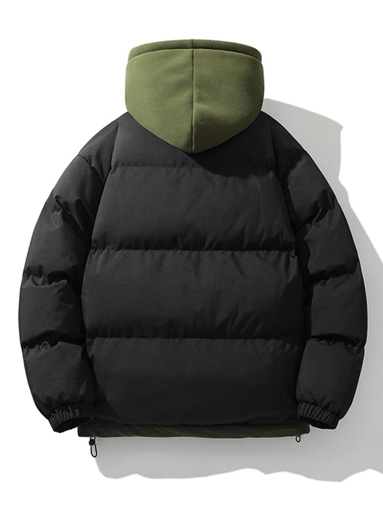 Winterjas voor heren met capuchon voor ultieme warmte 3