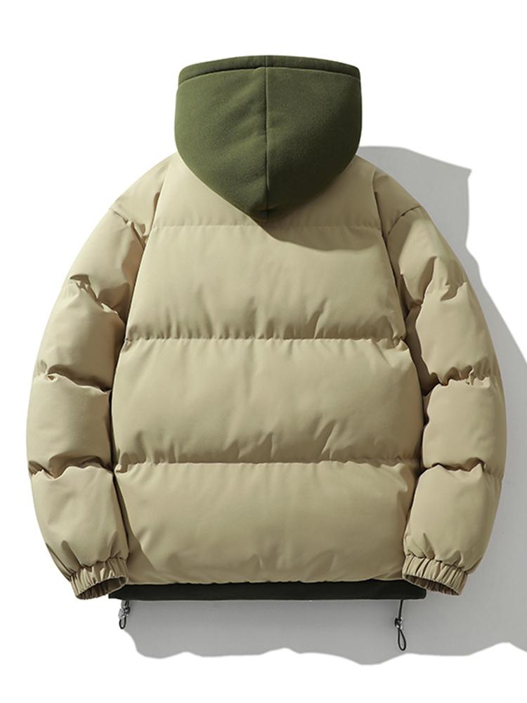 Winterjas voor heren met capuchon voor ultieme warmte 5