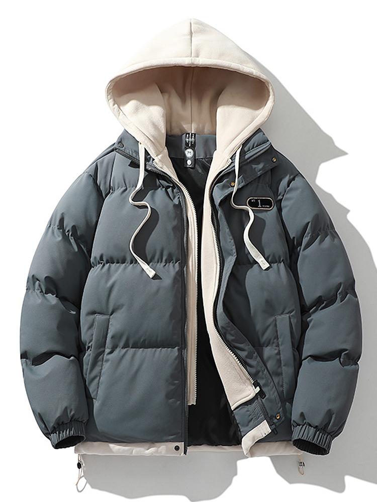 Winterjas voor heren met capuchon voor ultieme warmte 6