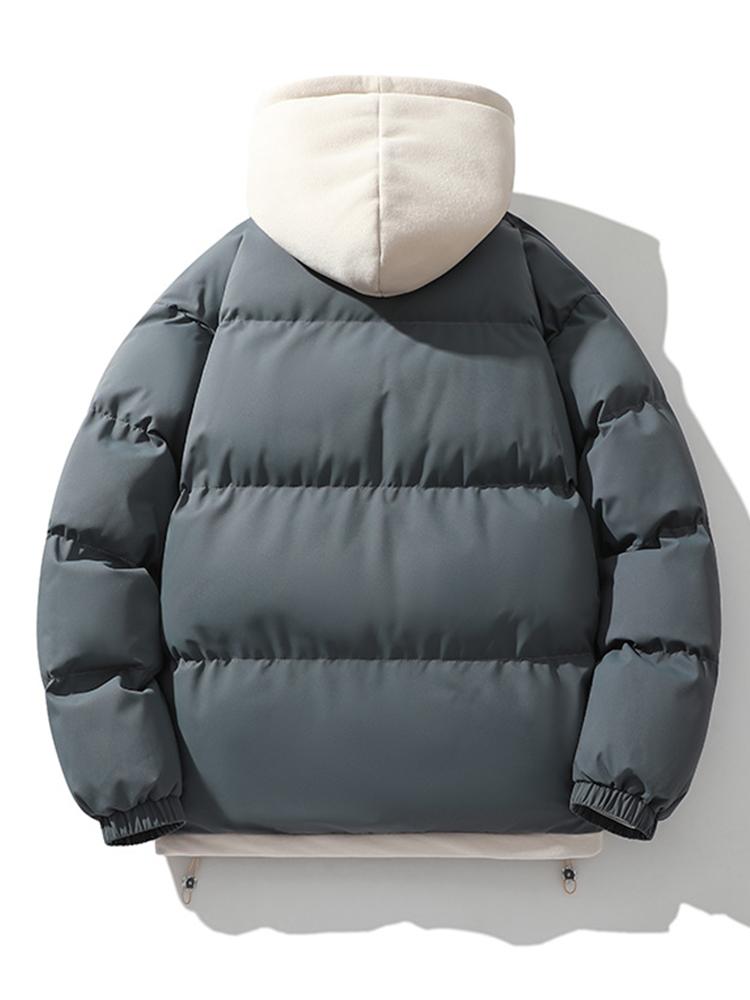 Winterjas voor heren met capuchon voor ultieme warmte 7