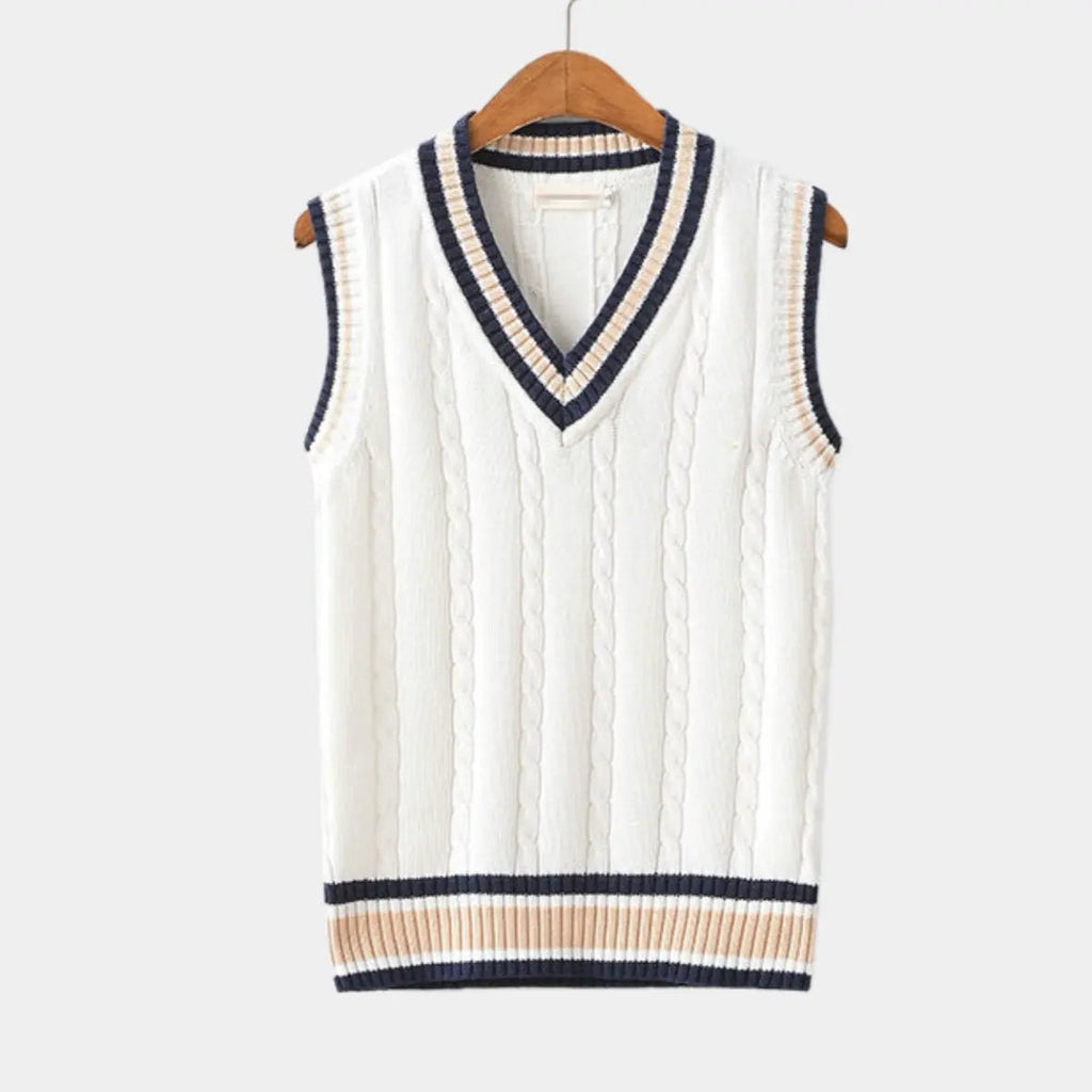 Flōre - Sportieve V-hals Sweater Vest