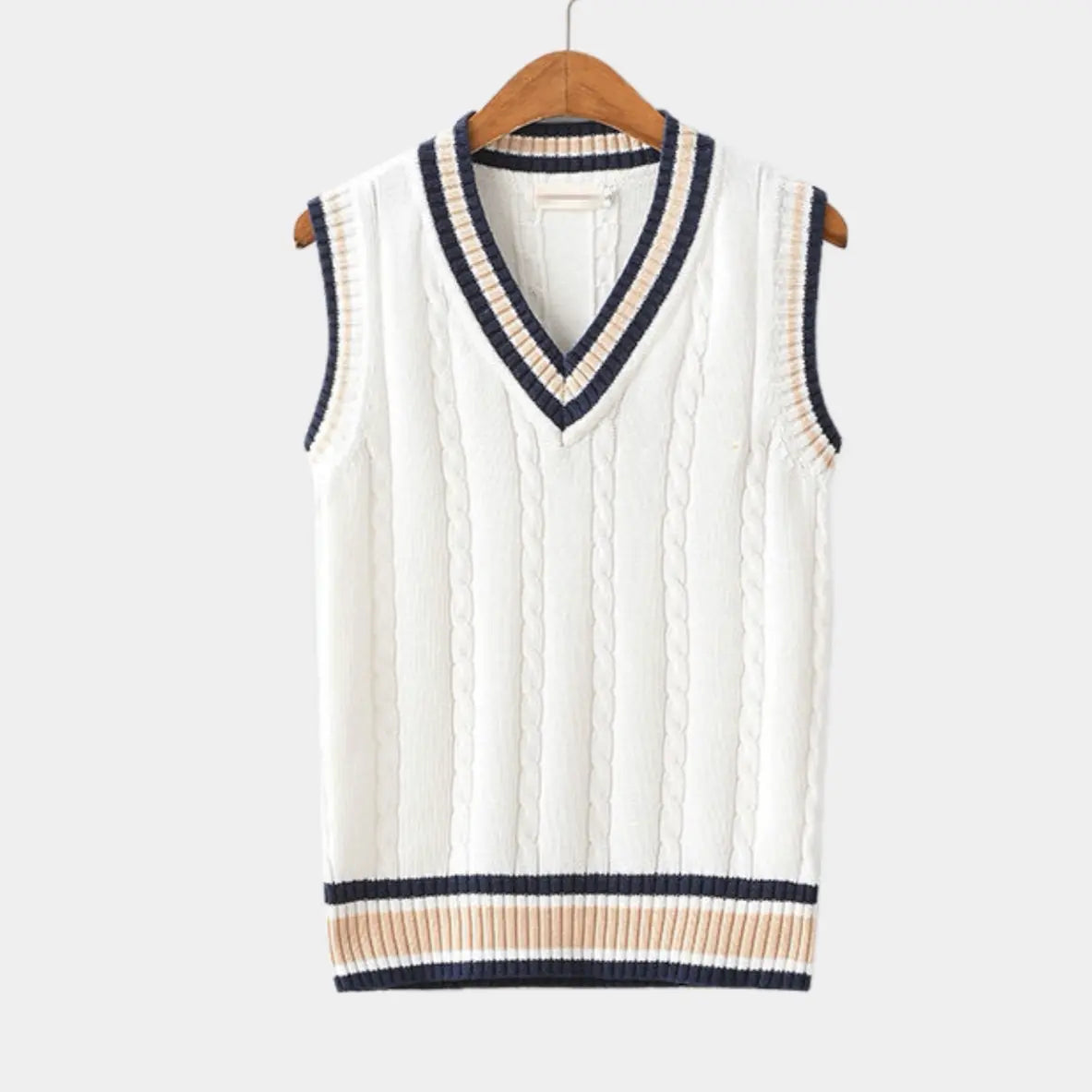 Flōre - Sportieve V-hals Sweater Vest