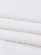 Witte vintage tanktop met knoopjes aan de voorkant en kantversiering 4