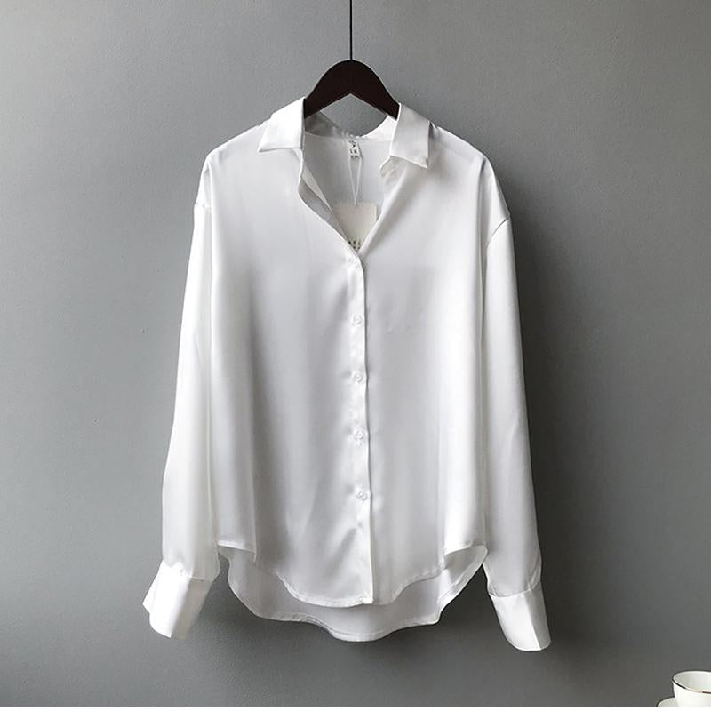 Myra Blouse van Zijden | Een luxe & klassieke blouse voor dames