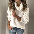 Vanity - Lichte Turleneck Pullover voor Dames