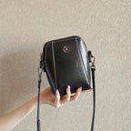 Retro leren crossbodytas™ | Stijlvolle schoudertas