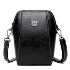Retro leren crossbodytas™ | Stijlvolle schoudertas