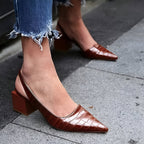 Stijlvolle Hakschoenen – Mode en Comfort Gecombineerd