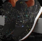 Glitter Sneakers Sprankelende Dames Schoenen Met Comfort
