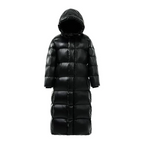 Women's stylish long padded jacket 0