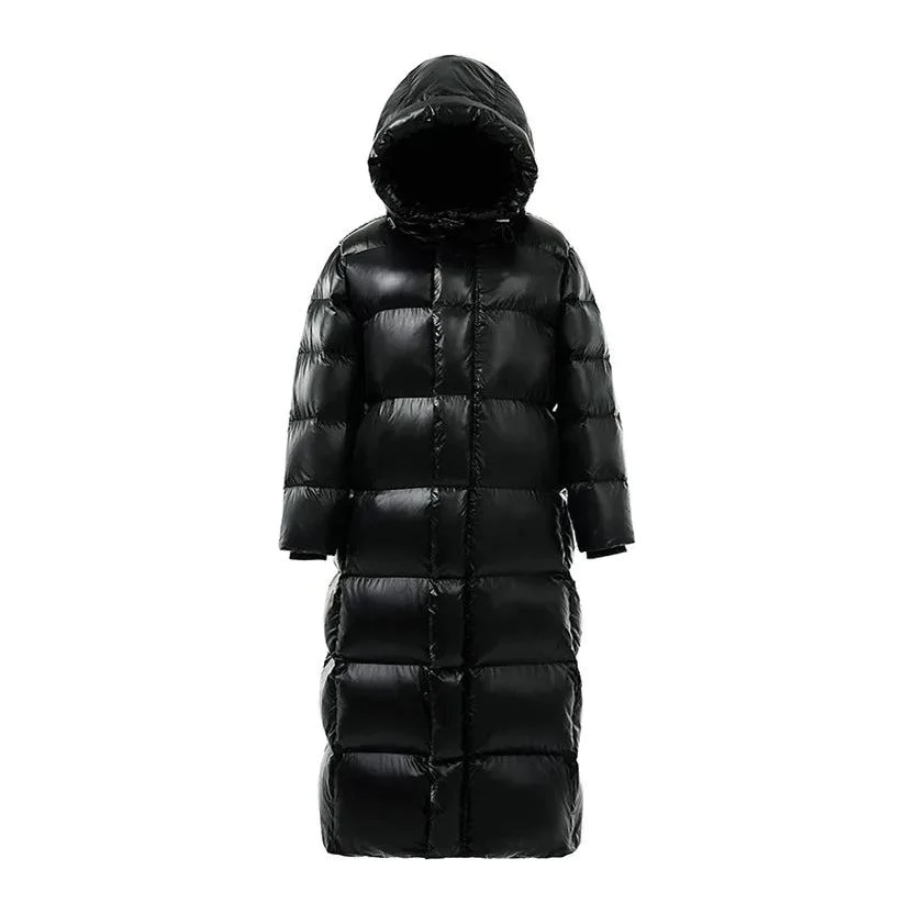 Women's stylish long padded jacket 0