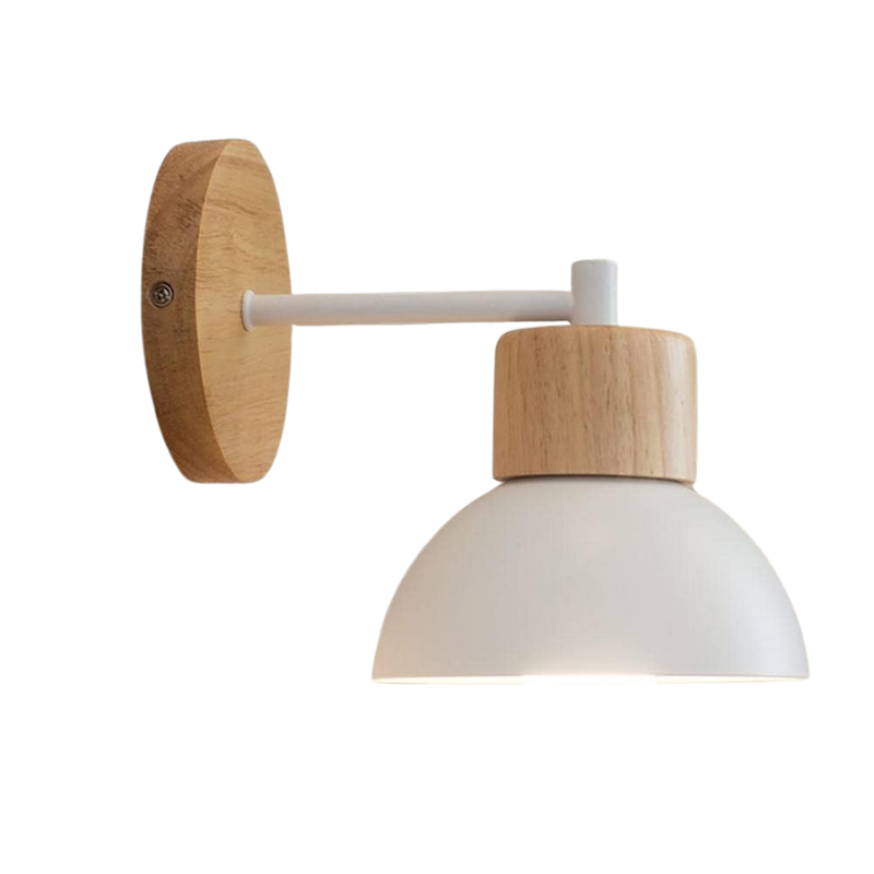WoodGlow - LED Wandlamp voor Sfeervolle Verlichting