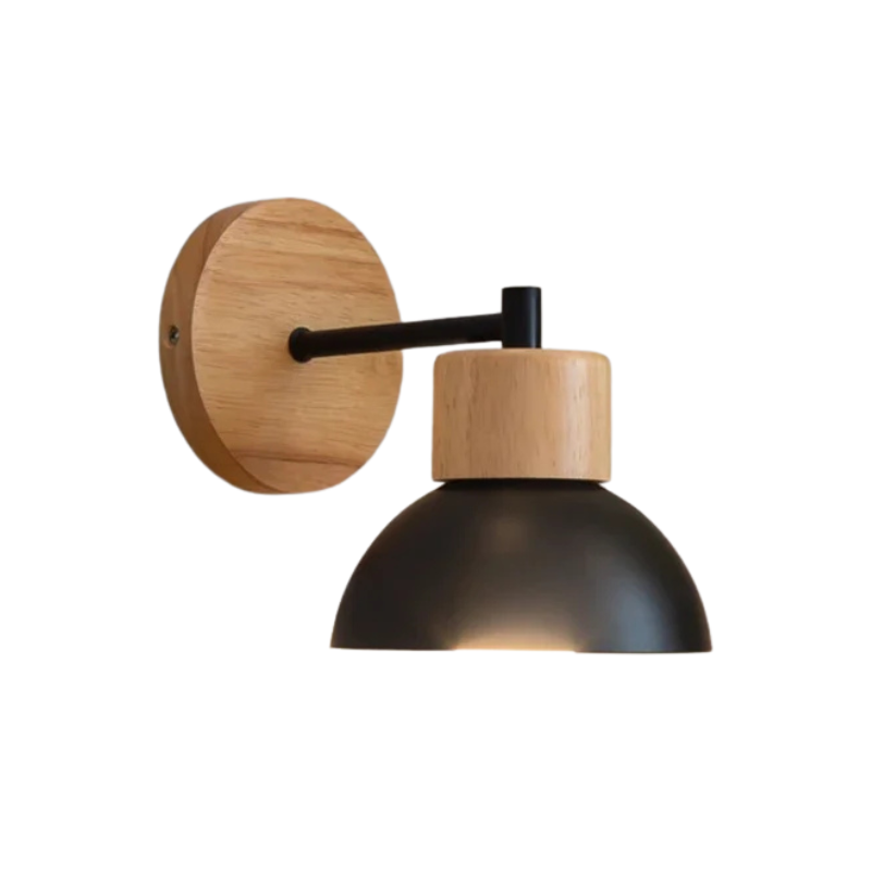 WoodGlow - LED Wandlamp voor Sfeervolle Verlichting