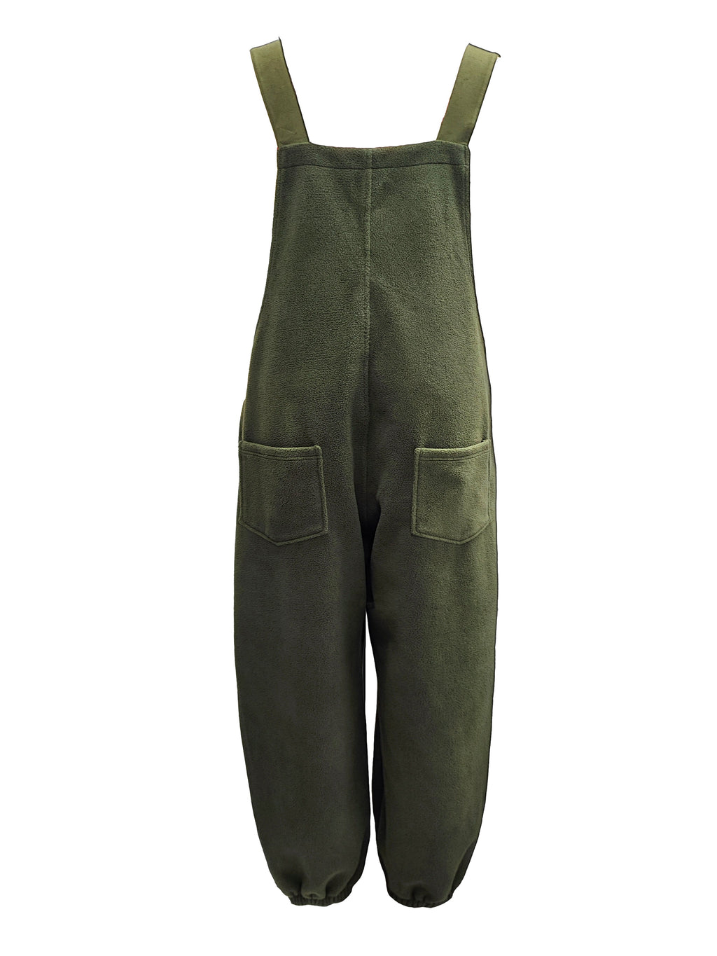 Losse Pas Versleten Denim Overalls