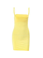 Y2K Bodycon Slip Mini-jurk 3