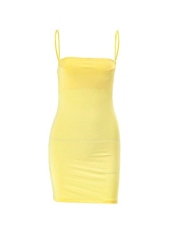 Y2K Bodycon Slip Mini-jurk 3