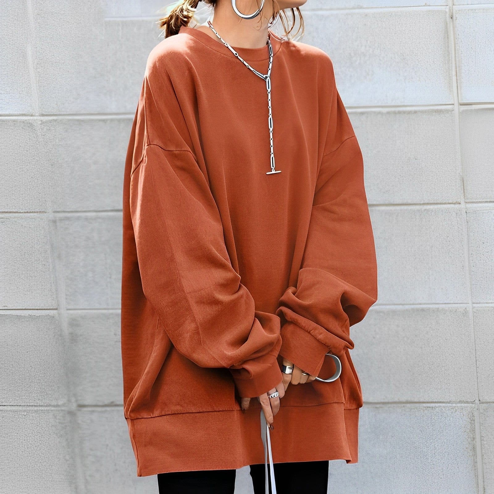 Zara - Oversized trui 4