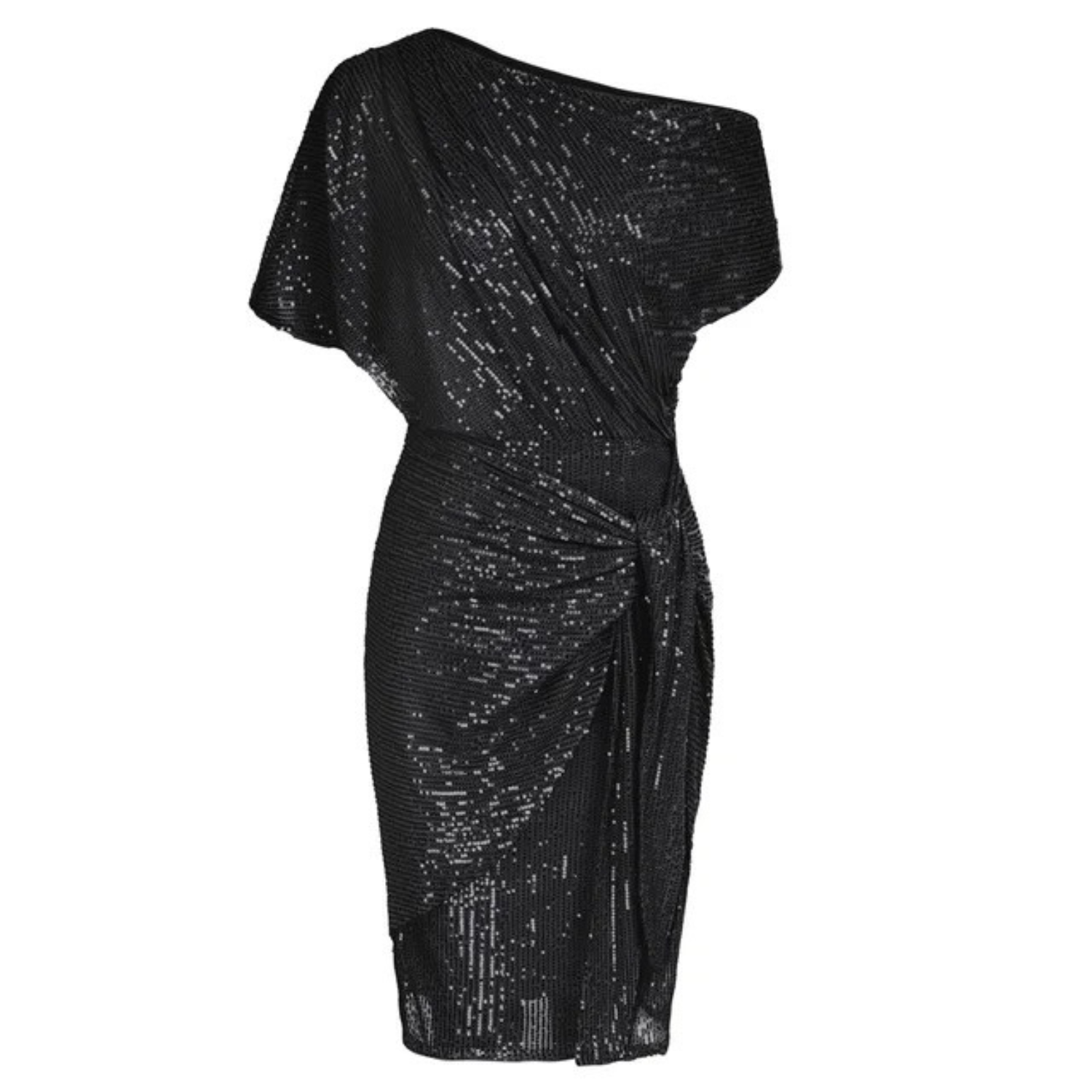 Zaria | Dames cocktailjurk met pailletten | Kerstfeest 0