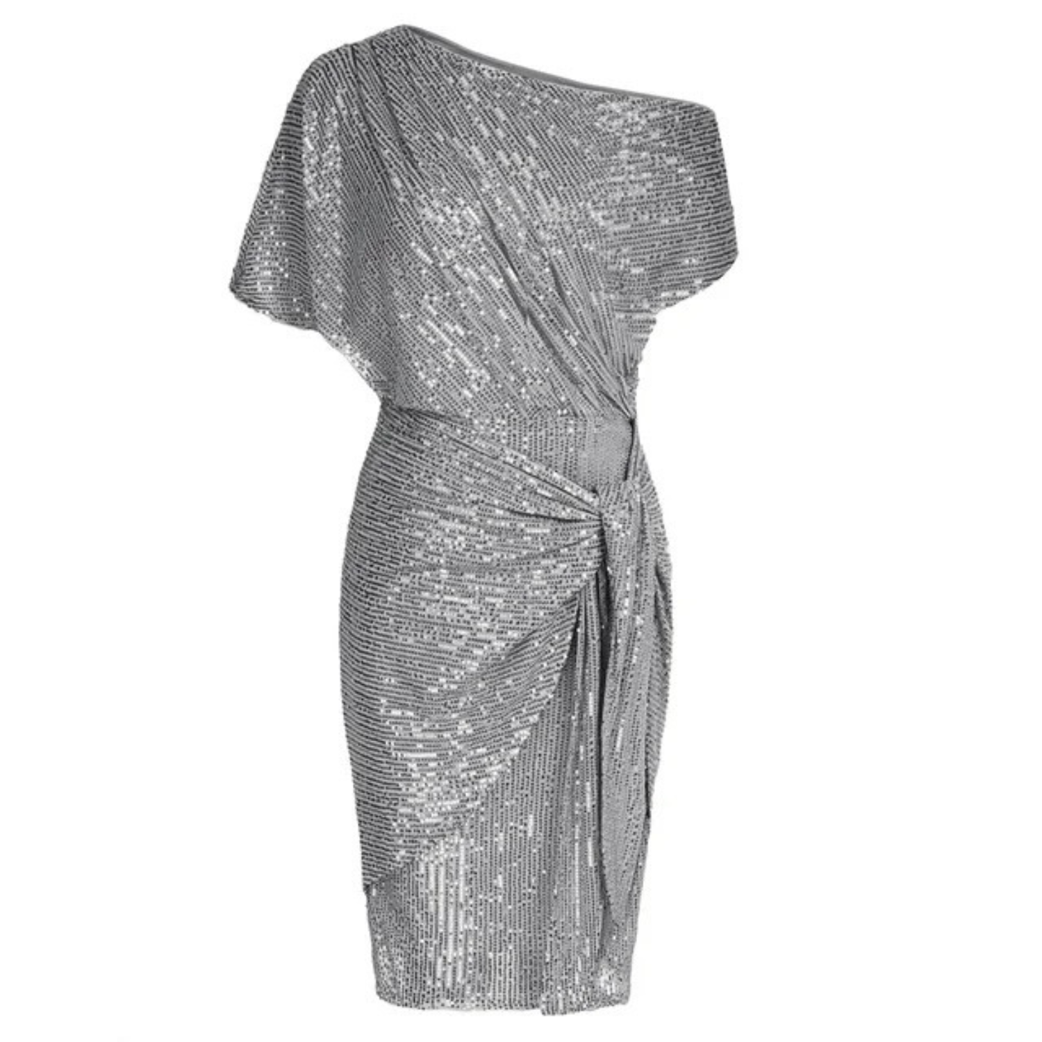 Zaria | Dames cocktailjurk met pailletten | Kerstfeest 6